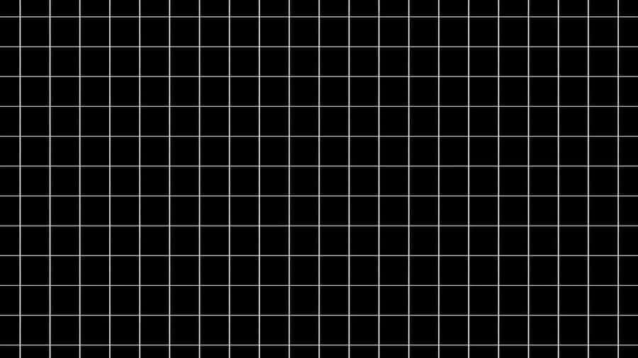 A Black Grid With Lines On It Wallpaper