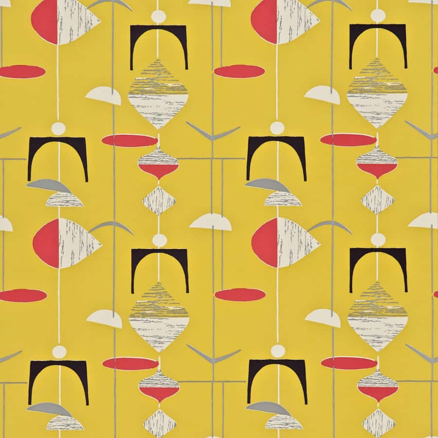 A Blast From The Past: Iconic 1950s Style Wallpaper