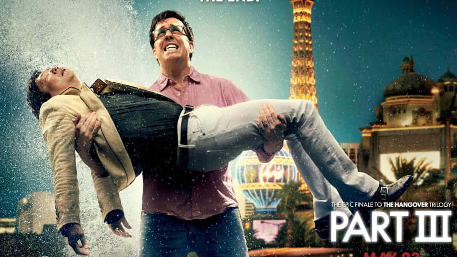 A Blink Into Last Night's Chaos Wallpaper