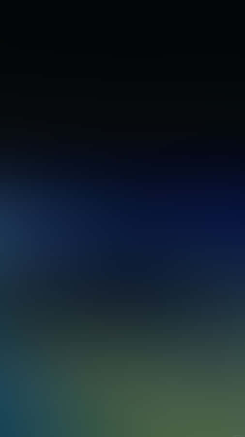 A Blue And Green Blurry Background With A Blue Sky Wallpaper