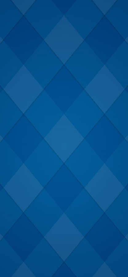 A Blue And Yellow Abstract Painting Wallpaper