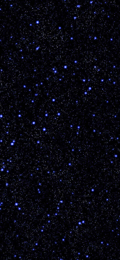 A Blue Background With Stars In It Wallpaper