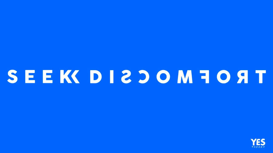 A Blue Background With The Words'tropic Seek'in White Wallpaper