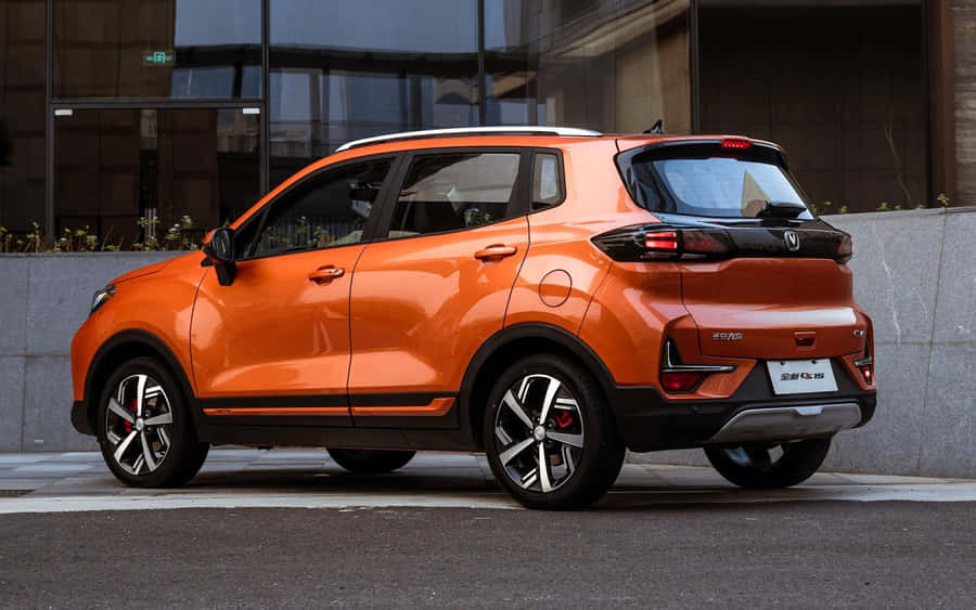 A Breathtaking View Of Changan City At Night Wallpaper