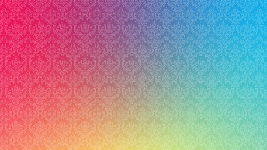 A Bright And Beautiful Pastel Pattern Wallpaper