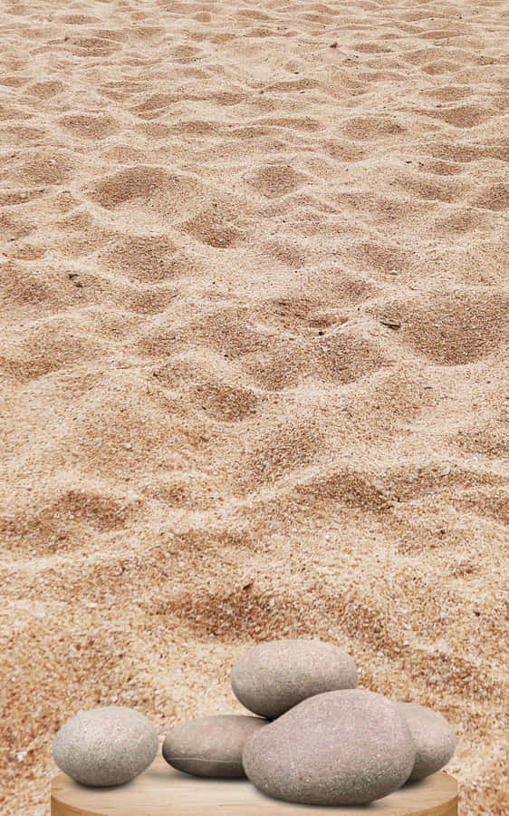 A Bright Autumn Sunset Over A Glistening Lake Wallpaper