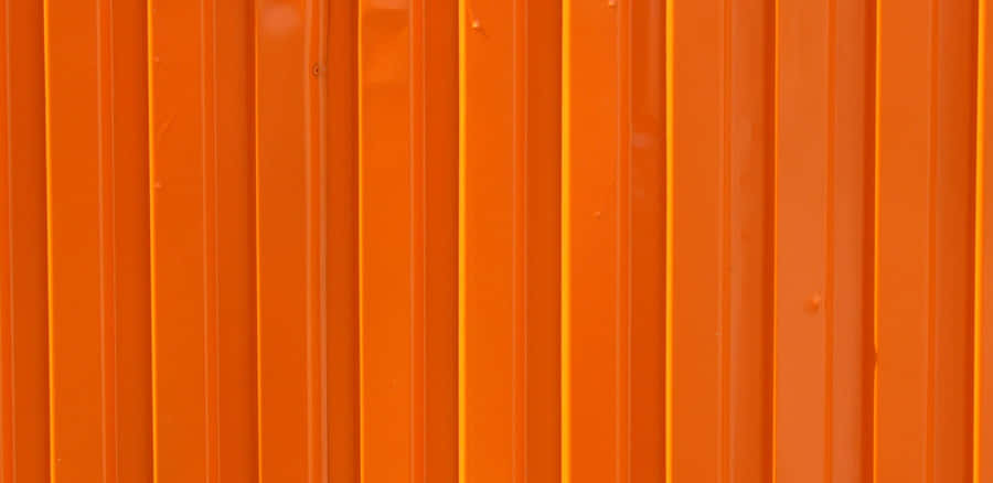 A Bright Orange Wall Wallpaper