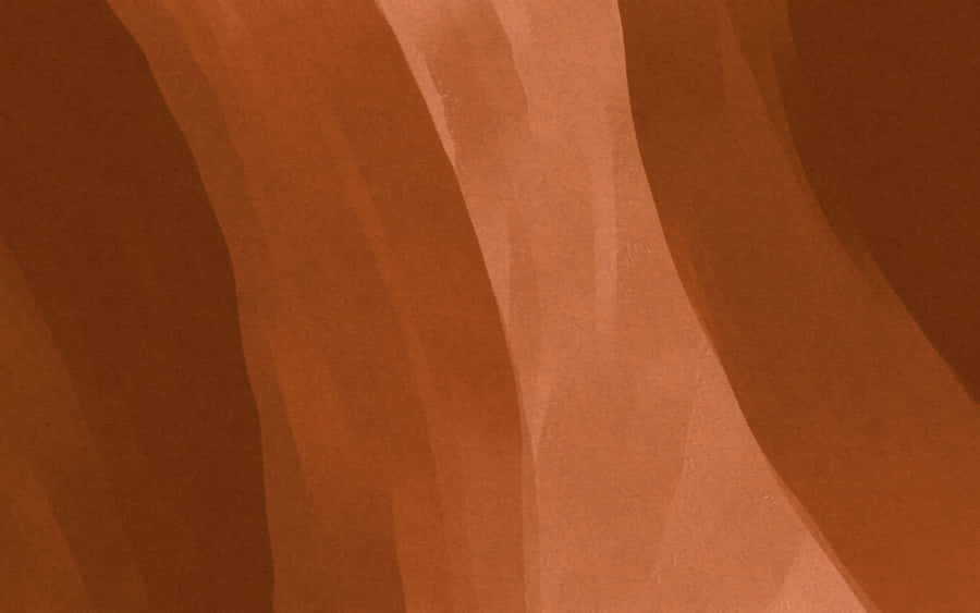 A Brown And White Abstract Painting Wallpaper