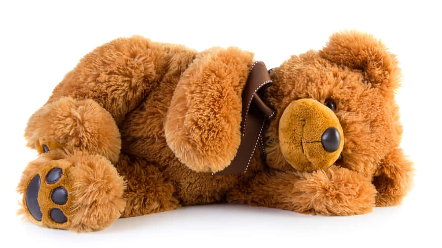 A Brown Teddy Bear Wallpaper