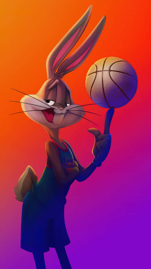 A Bugs Bunny Iphone - Follow The Pursuit Of Adventure With The One And Only Wallpaper