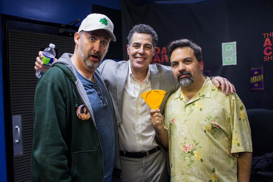 A Candid Shot Of Harland Williams Wallpaper