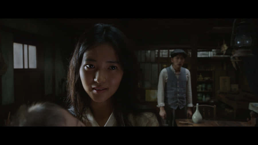 A Captivating Scene From The Movie The Handmaiden Wallpaper