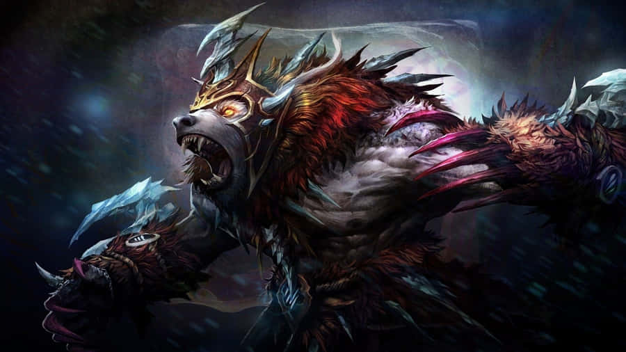 A Character In The World Of Warcraft Wallpaper