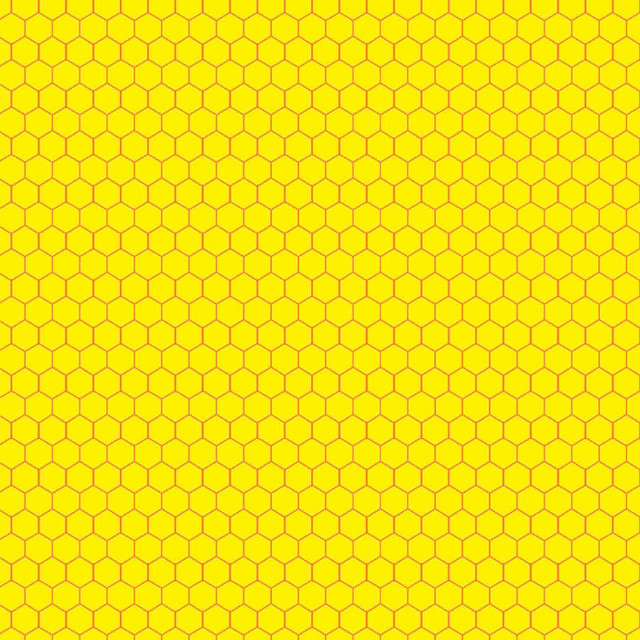 A Cheerful Pop Of Color With Solid Yellow Wallpaper