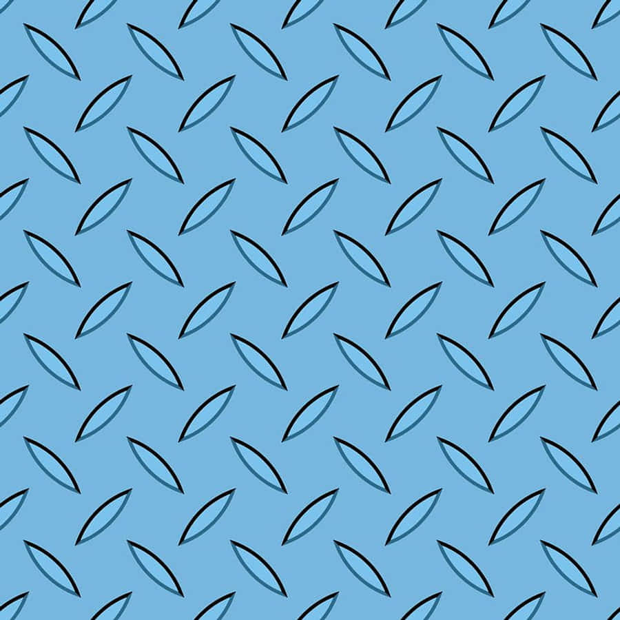 A Chiseled Metallic Pattern Wallpaper