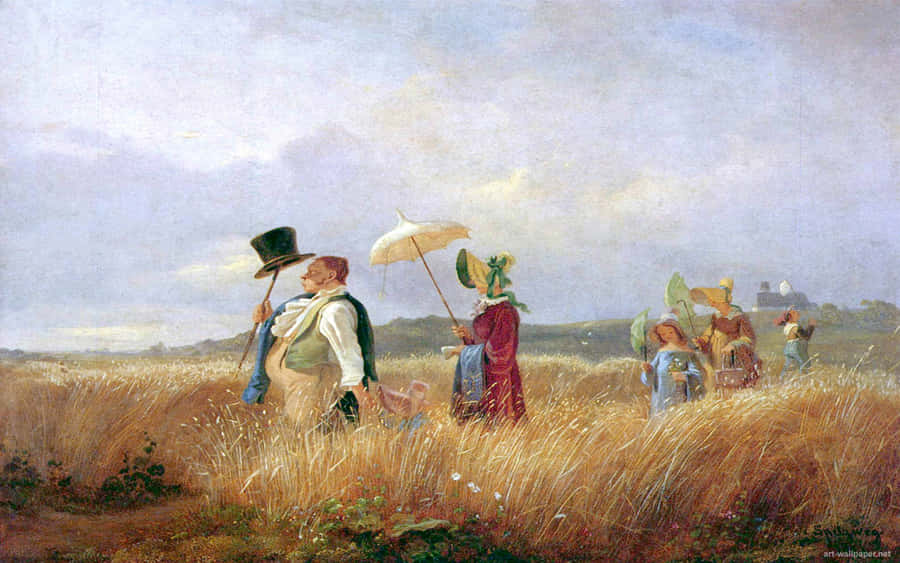 A Classic Work Of Art Wallpaper