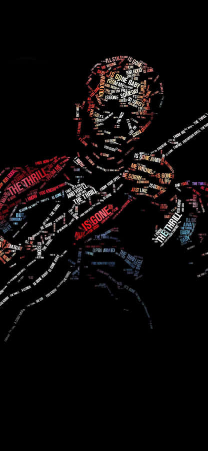 A Close-up Of A Creative Iphone Wallpaper