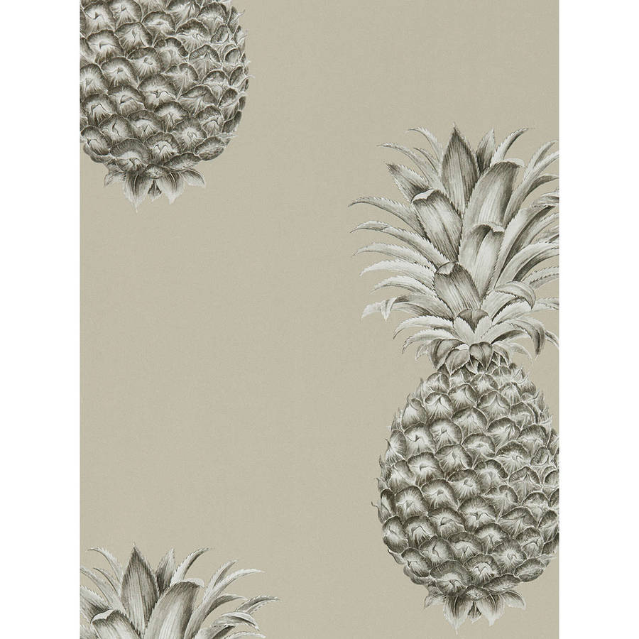 A Close-up Shot Of A Ripe Pineapple Sending A Reminder Of A Sweeter Life Wallpaper