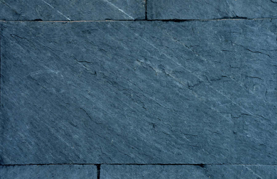 A Closeup Of Warm Slate Blue Paint Wallpaper