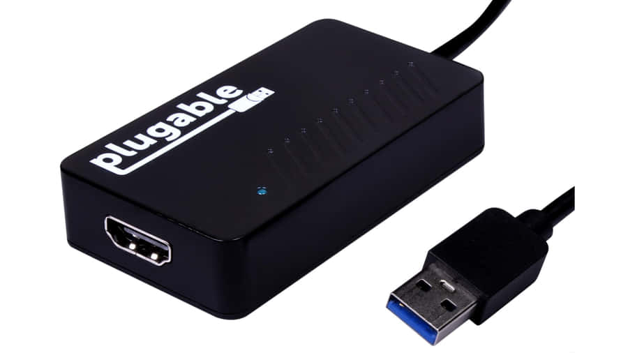 A Collection Of Hdmi Cables. Wallpaper