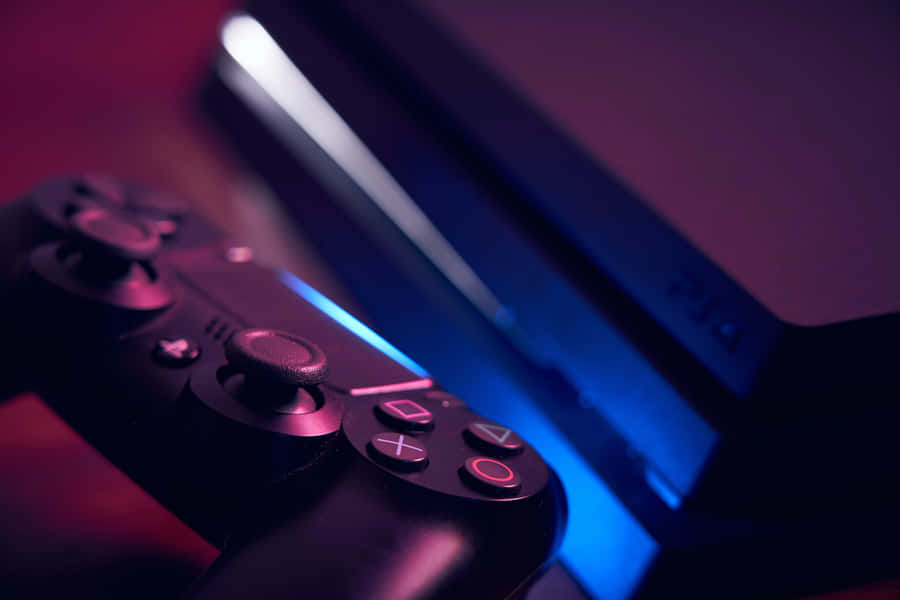 A Collection Of Popular Gaming Consoles Wallpaper