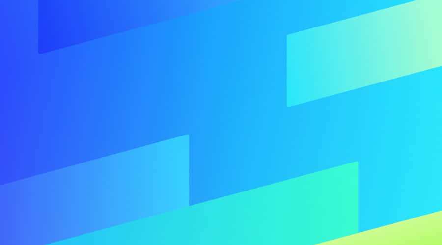 A Colorful Abstract Background With A Blue, Yellow And Green Color Scheme Wallpaper