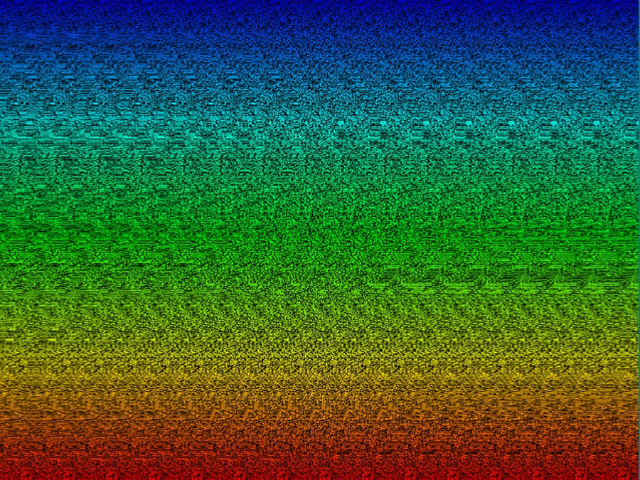 A Colorful Background With A Rainbow Colored Pattern Wallpaper