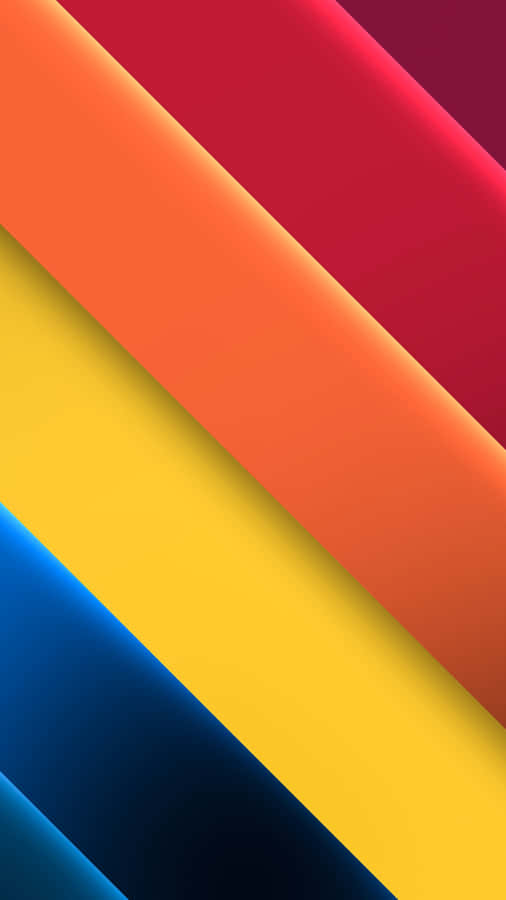 A Colorful Background With A Rainbow Of Colors Wallpaper