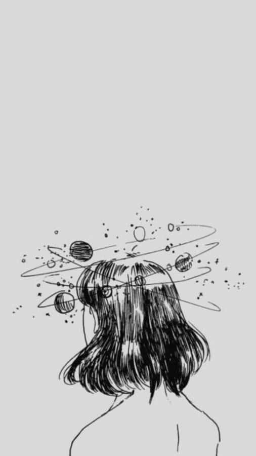 A Colorful Picture Of Drawn And Painted Sketches Wallpaper