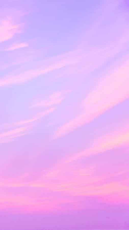 A Colorful, Soft And Dreamy Aesthetic Wallpaper