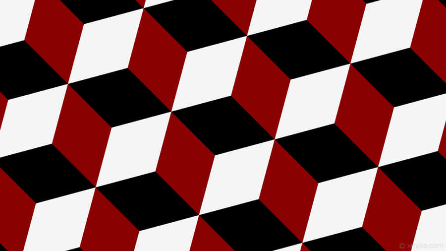 A Contrast Of Color And Vibrancy With A Beautiful Abstract Art. Wallpaper