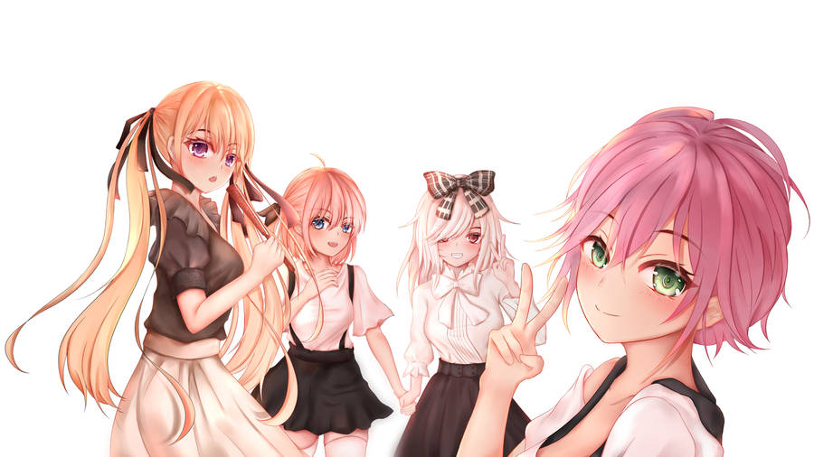 A Couple Of Cuckoos Female Leads Wallpaper