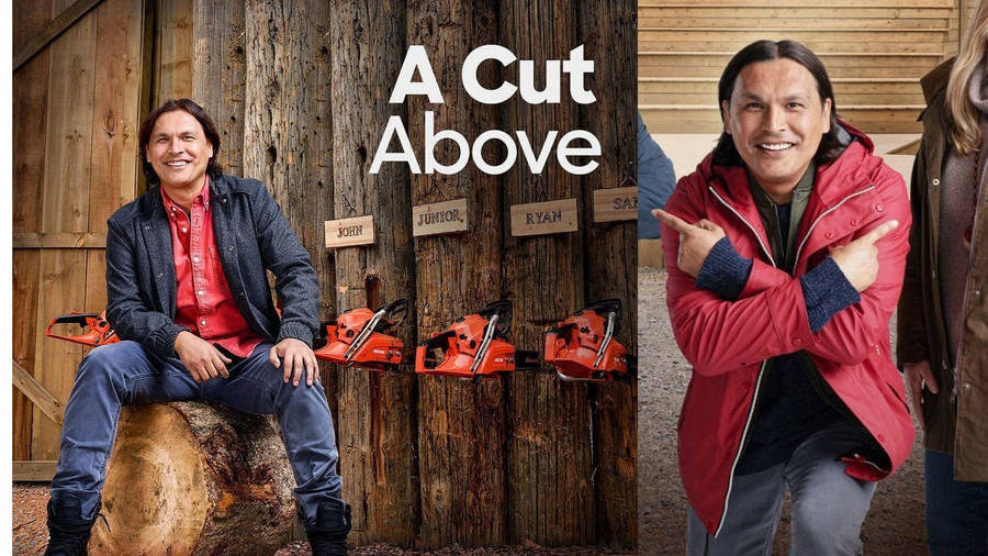 A Cut Above Adam Beach Wallpaper