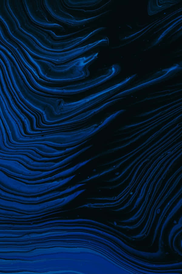 A Dark Blue Patterned Background Wallpaper