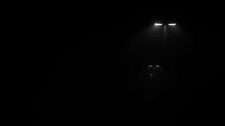 A Dark, Monotone Background Wallpaper