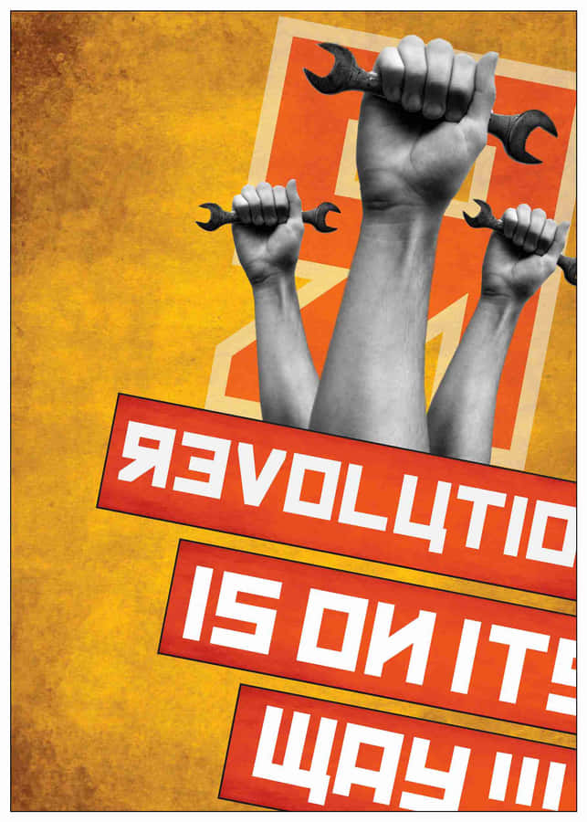 A Deconstruction Of Constructivism Art Wallpaper