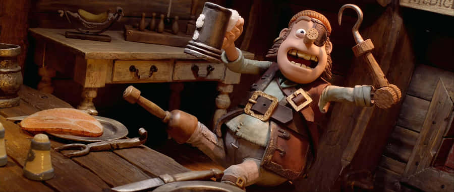 A Dedicated Crewmate From The Animated Movie 