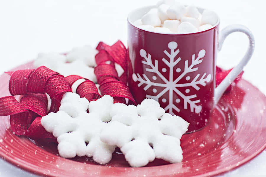 A Delectable Array Of Winter Desserts Wallpaper