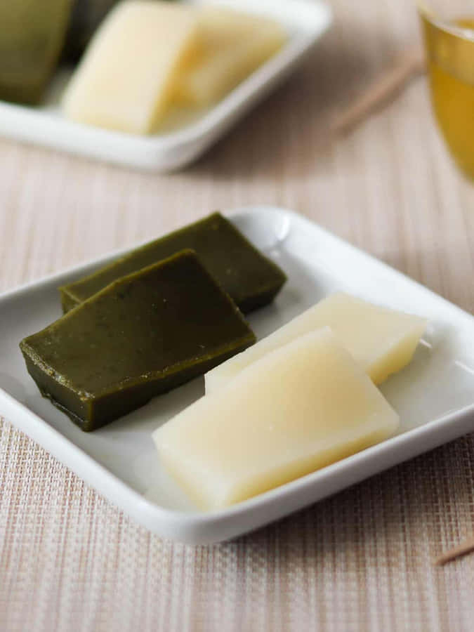 A Delectable Japanese Sweets Experience Wallpaper