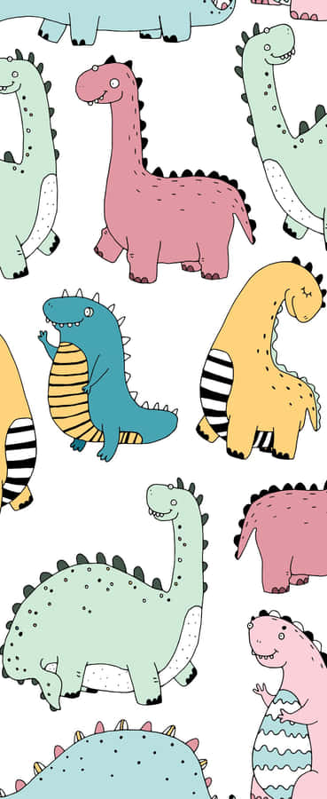 A Desert Landscape Viewed From Atop A Mountain. Wallpaper