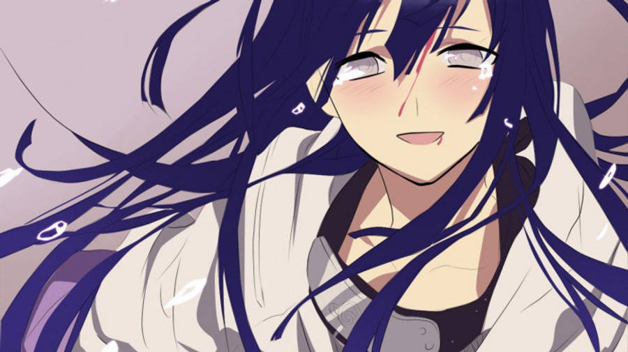 A Display Of Strength And Beauty - Aesthetic Hinata Wallpaper