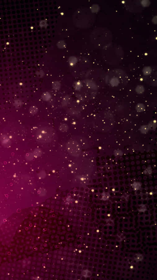 A Dramatic Pink Sunset Illuminates The Clouds Wallpaper