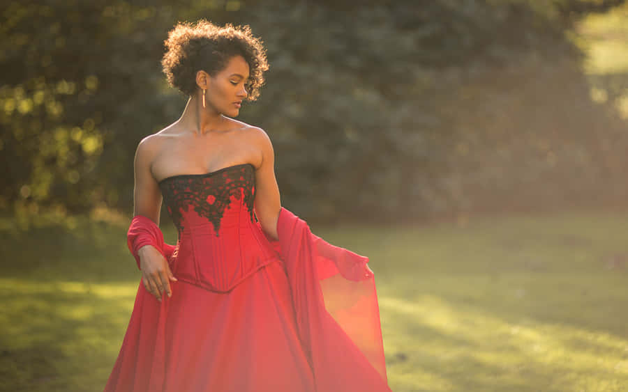 A Dramatic Scene From The Infamous Red Wedding Episode In Game Of Thrones Wallpaper