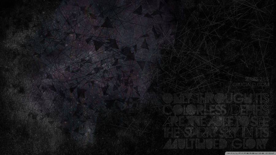 A Drifting Sea Of Stars And Darkness Wallpaper