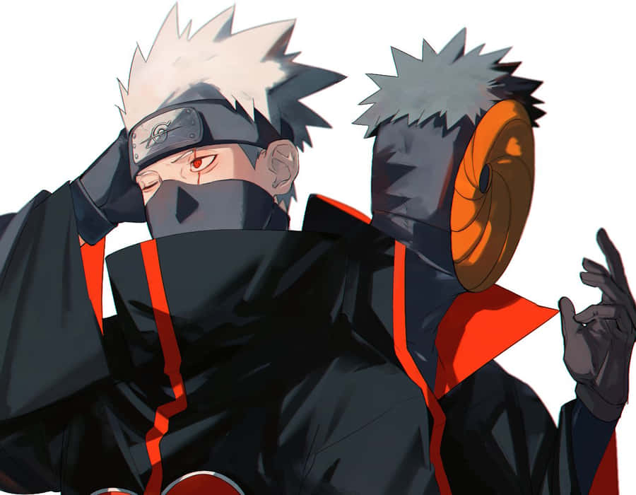 A Famed Akatsuki Leader, Kakashi.