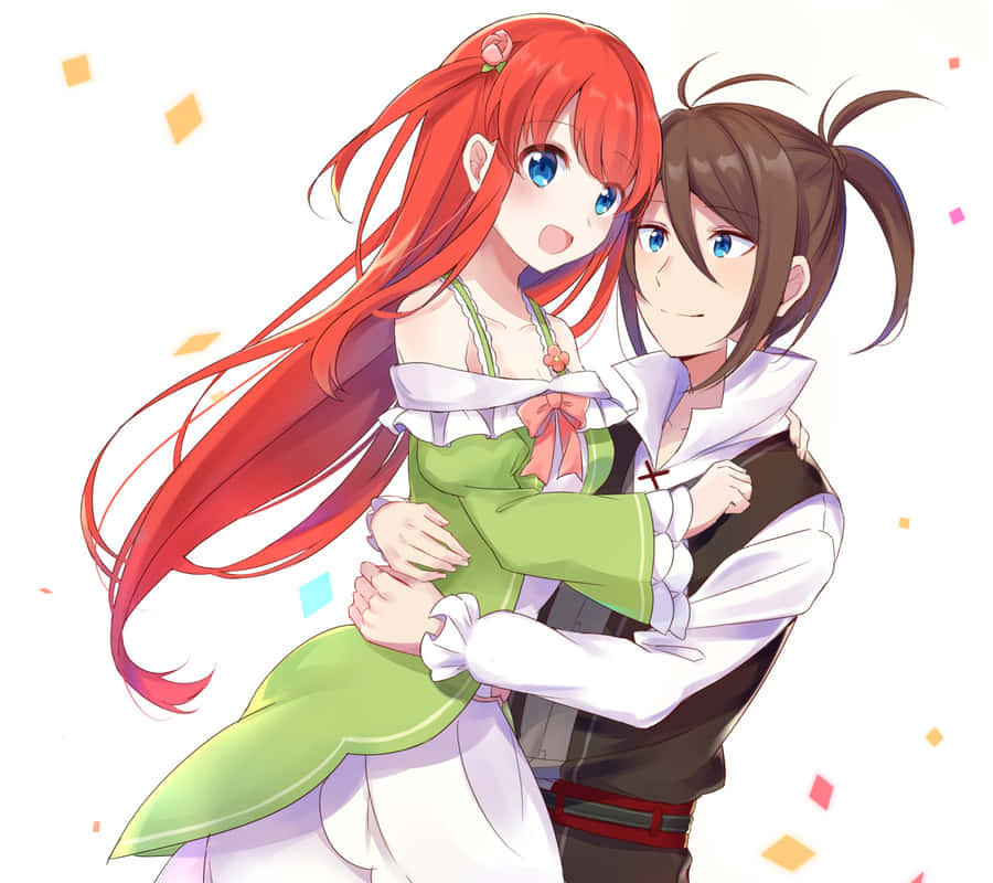 A Fearless Warrior, Wilhelm Van Astrea In Fierce Combat Wallpaper