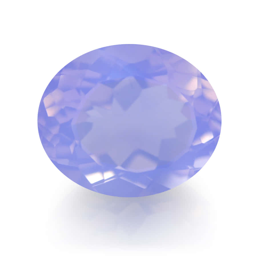 A Field Of Peaceful Purple Lavender Blue. Wallpaper