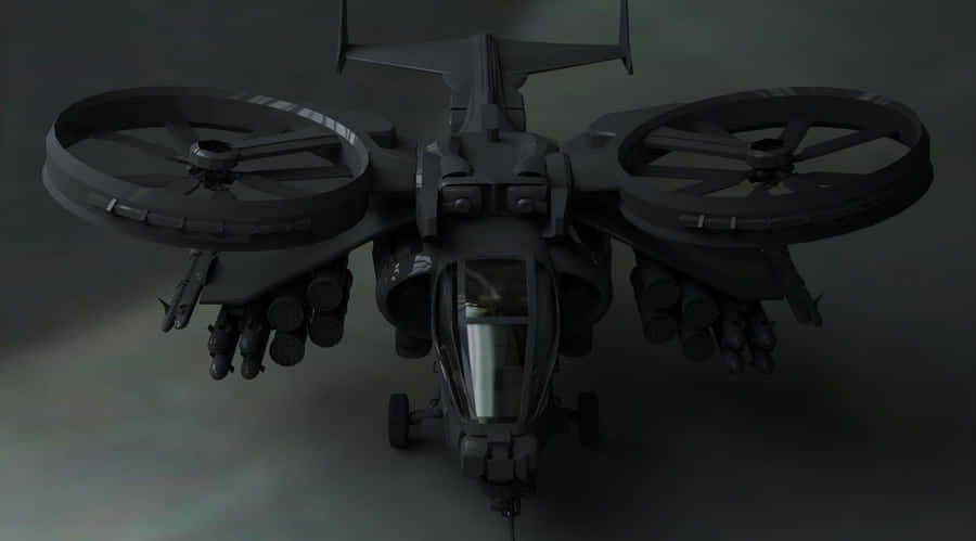 A Fierce Scorpion Tank Advances In The Halo Universe. Wallpaper