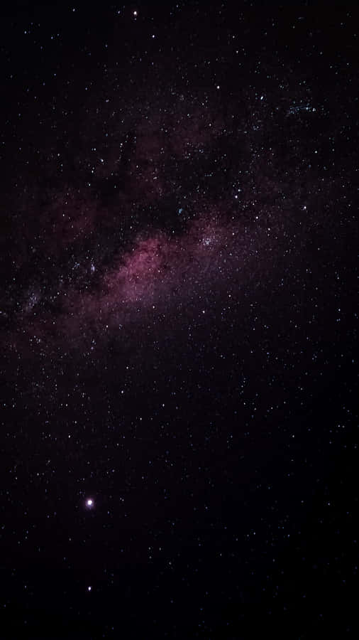 A Fiery Pink Universe Awaits Wallpaper