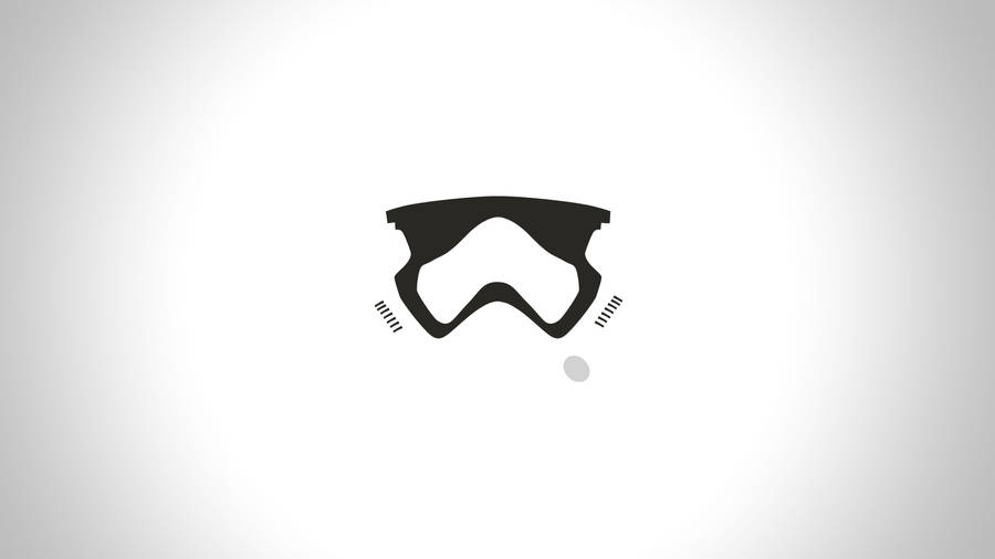 A First Order Stormtrooper Guarding The Entrance Of Starkiller Base Wallpaper